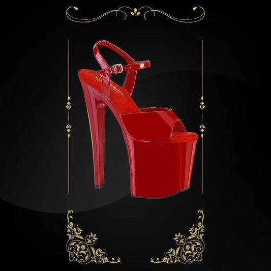 Red Pleaser Shoe